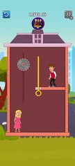 Playing Funny Hacker Level 96 Rescue Daddy - Save Pull Pin Mobile Gameplay