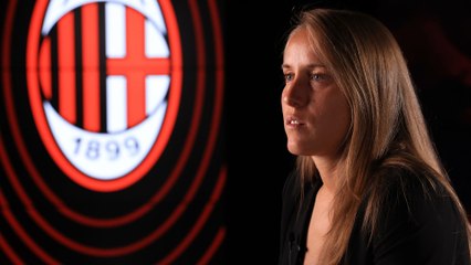 Cernoia: "Emozionata e onorata di essere qui"