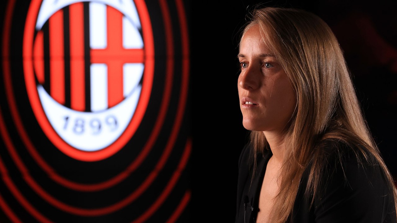 Cernoia: "Emozionata e onorata di essere qui"