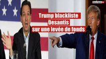 Trump vs DeSantis : La bataille des levées de fonds