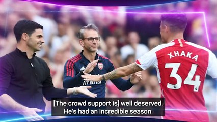 Opta Profile: Granit Xhaka