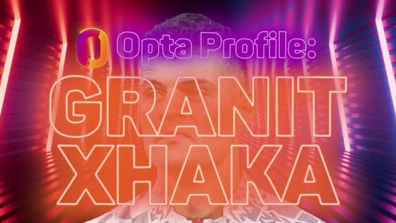 Opta Profile: Granit Xhaka