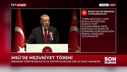 Son Dakika! Cumhurbaşkanı Erdoğan, NATO için İsveç'e kapıyı bir kez daha kapattı: Teröristlere kucak açanlara onay veremeyiz