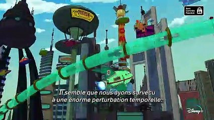 Disney+ : la bande-annonce de la saison11 de Futurama