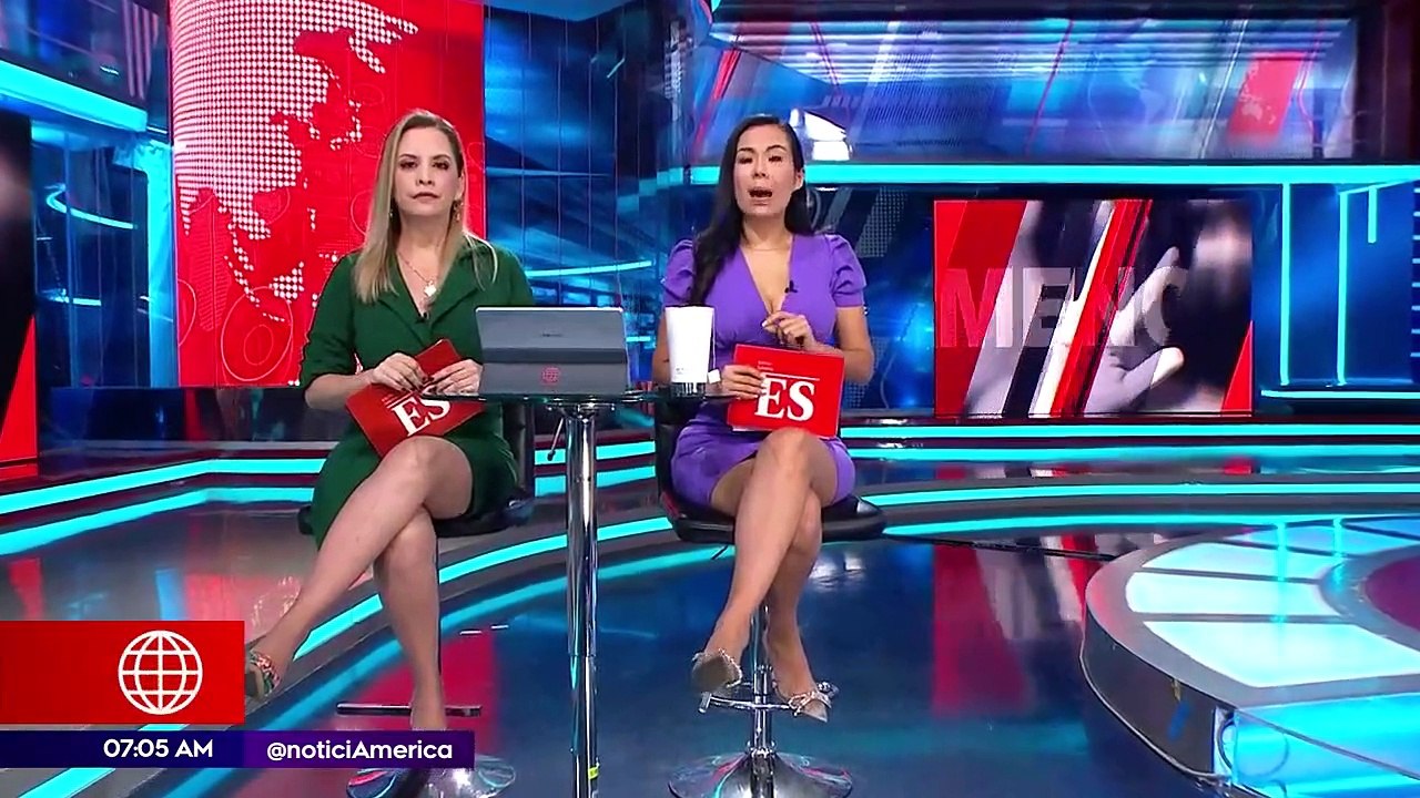 Fatima Chavez y Evelyn Kahn en vivo america noticias edicion sabatina 30 junio - programa completo