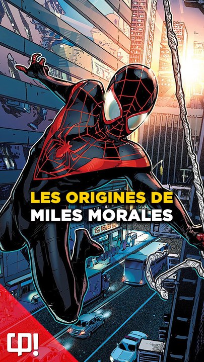 Les ORIGINES de MILES MORALES dans les comics !