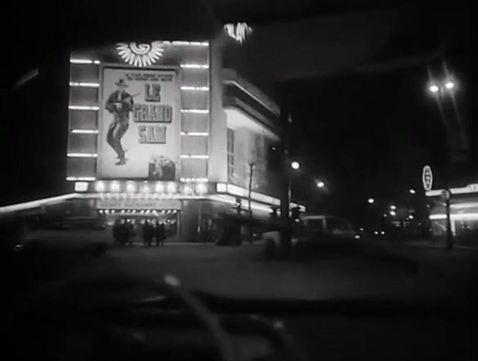 Maigret - Signé Picpus (1968) Ciné Gaumont, rue des Abbesses