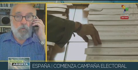 Electorado de España busca respuestas a la crisis económica