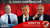 Il caso Santanché, la diretta con Peter Gomez, Marco Travaglio e Antonio Padellaro