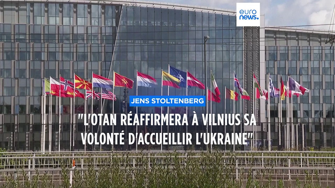 Le sommet de l'Otan va "réaffirmer" que l'Ukraine deviendra membre de l'Alliance