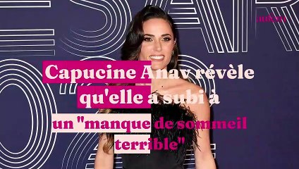 Capucine Anav brise le tabou sur le post-partum : "Je me suis fait suivre par un psychologue"