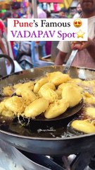 Must try Hidden gem famous spot Sells 2000+ Vadapav Per Day‼️ in pune