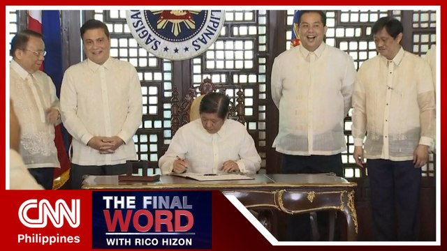 Marcos signs new Agrarian Emancipation Act