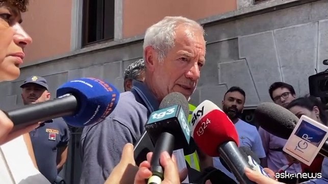 Incendio Rsa a Milano, Bertolaso: poteva essere una strage