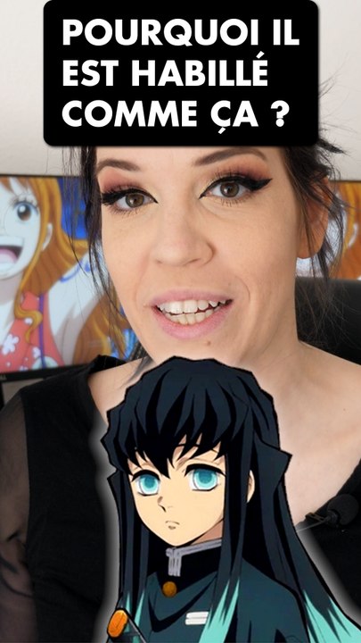 Pourquoi Muichiro il est habillé comme ça dans Demon Slayer ?