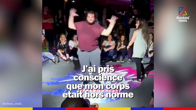 Comment Sofiane Chalal a fait de son corps hors norme un rempart face aux moqueries l Reportage