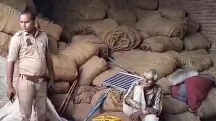 बरेली: चौकीदार को बंधक बनाकर बदमाशो ने राइस मिल से 5 लाख का सामान व नकदी लूटी