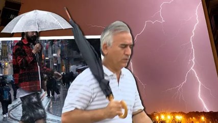 Meteoroloji'nin uyarısının ardından Düzce'de beklenen yağış başladı