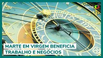 Marte em Virgem beneficia trabalho e negócios