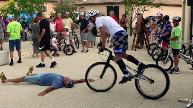 A Saint-Julien-en-Saint-Alban, on parle de VTT, VTT Trial