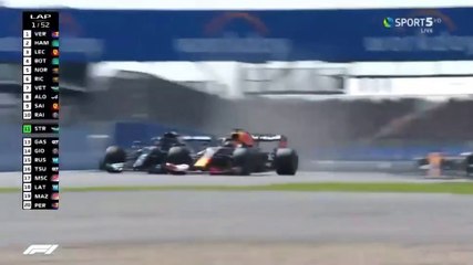 Highlights Βρετανικού Γκραν Πρι 2021