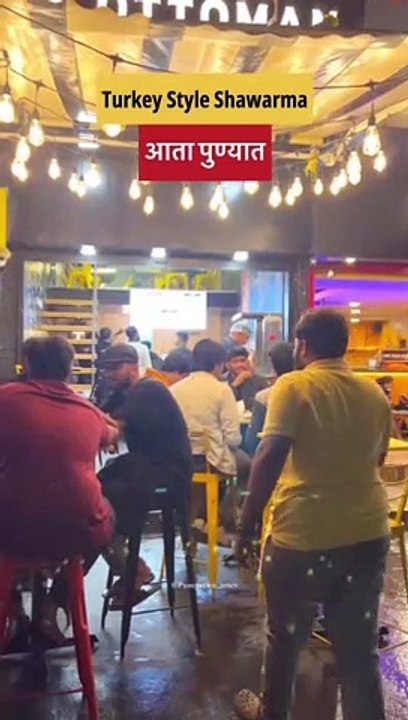 First timeMust try Turkey Style Shawarma in Pune