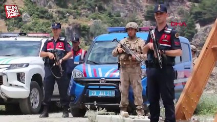 Denizli'de orman yangınlarına karşı komandolar devrede