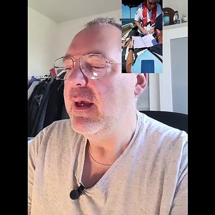 Le gilet de sauvetage reste dans le coffre de la voiture, pas dans le coffre du bateau !