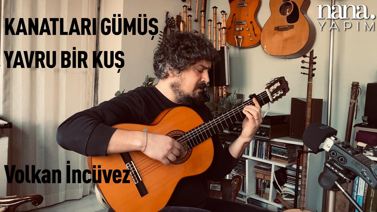 Volkan İncüvez - Kanatları Gümüş Yavru Bir Kuş (Canlı Akustik)