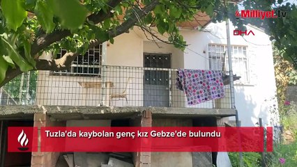 Kayıp genç kız Gebze'de bulundu! Korkunç istismar iddiası
