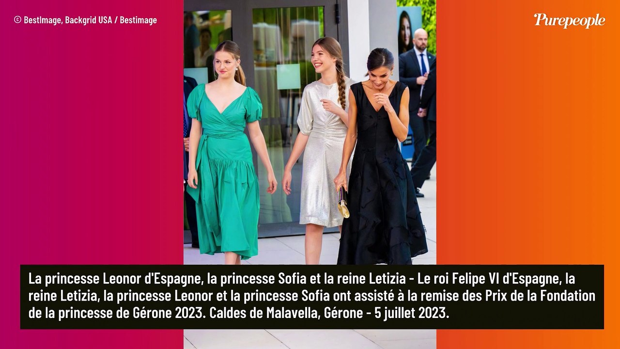 Leonor d'Espagne : Discours enflammé et talons interminables, elle impressionne devant sa soeur Sofia et ses parents très fiers