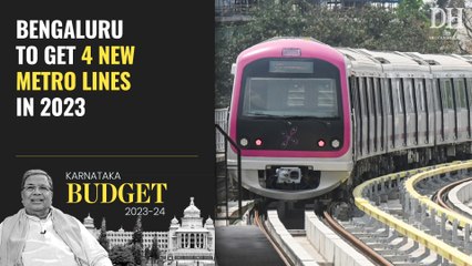 Budget for Bengaluru: Four new metro lines in 2023, still no deadline for Suburban Railway Project |