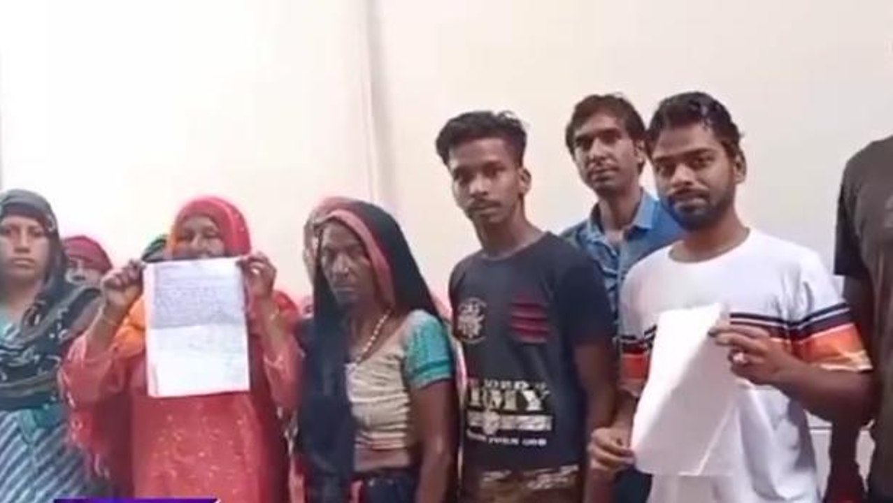 प्रेम प्रसंग में बेटे की हत्या का आरोप, परिवार ने दी "पलायन" की चेतावनी