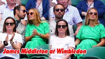 Kate Middleton's Brother James and Wife Alizée Head to Wimbledon After Announcing Baby New