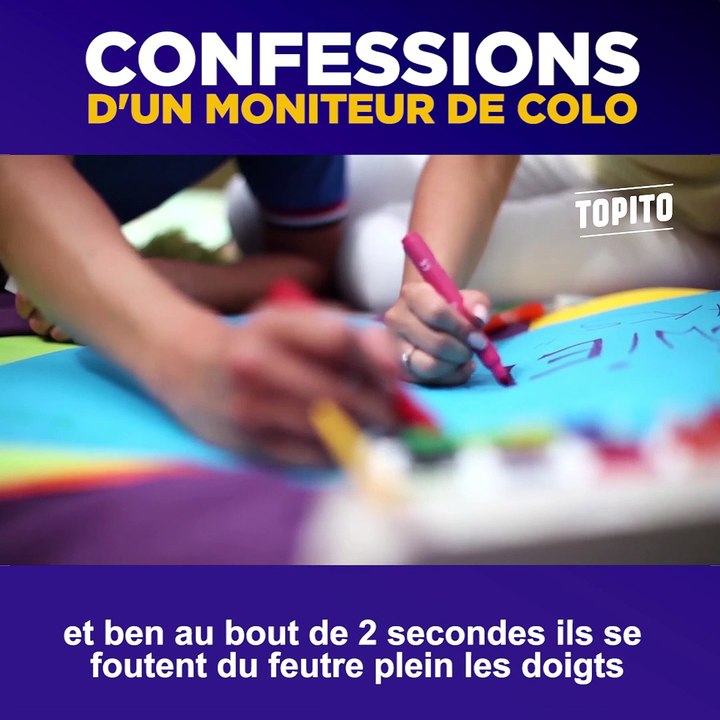 Confessions d'un moniteur de colo