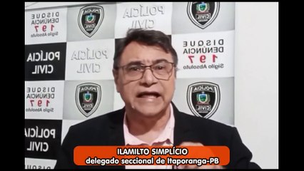 Homem é preso em Itaporanga acusado de homicídio praticado há 26 anos em Imperatriz, no Maranhão