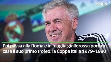 Ancelotti allenatore del Brasile dal 2024