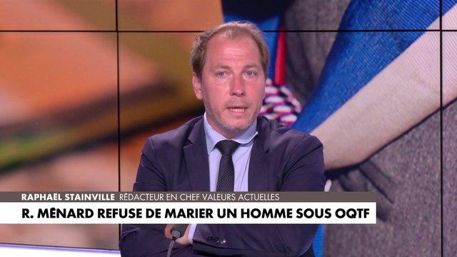 Raphaël Stainville : «Souvenez-vous Emmanuel Macron s’était engagé en 2019 à ce que 100% des OQTF soient exécutées. On en est très loin puisqu’on est au tour de 10%»