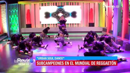 Bolivianos salen subcampeones de torneo internacional de baile de reggaetón