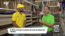 En EPA puede conseguir todo lo necesario para hacer trabajos en madera