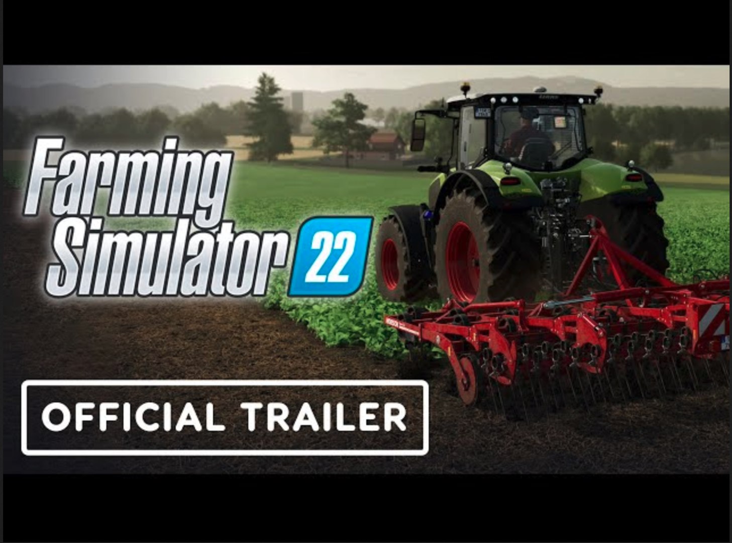 Farming Simulator 22 - Launch Trailer