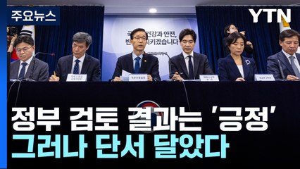 "오염수 처리 계획 기준 부합...확실한 이행이 관건" / YTN