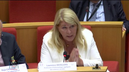 Intelligence Artificielle : "Il y a un problème d'éducation fondamentale" juge Laurence Devillers