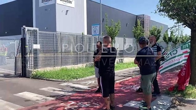 Amazon, sciopero degli addetti alle consegne in Lombardia