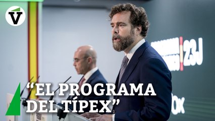 Vox tilda a Sumar como el "programa del típex" tras las rectificaciones