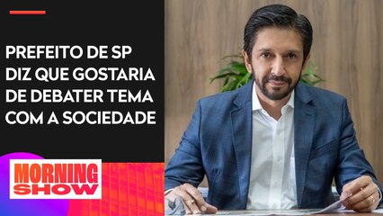 Ricardo Nunes volta a defender internação compulsória na Cracolândia