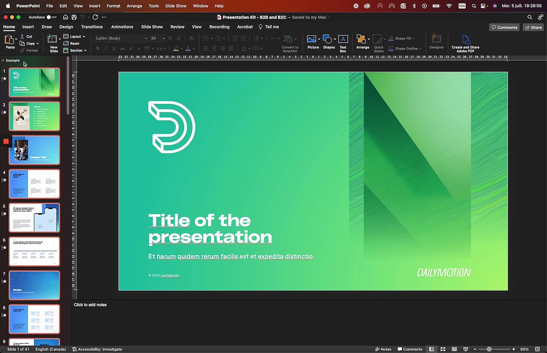 Exploring Valuable Resources in the PowerPoint Presentation Kit