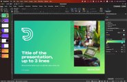 Exploring Preset Page Transitions in PowerPoint Presentation Templates