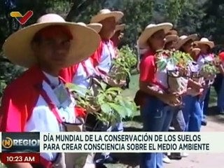 7 de julio conmemoración del Día Mundial de la Conservación de los Suelo