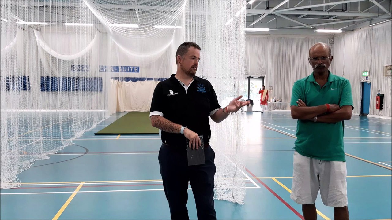 Sussex Cricket Foundation's Matt Parsons explai...
